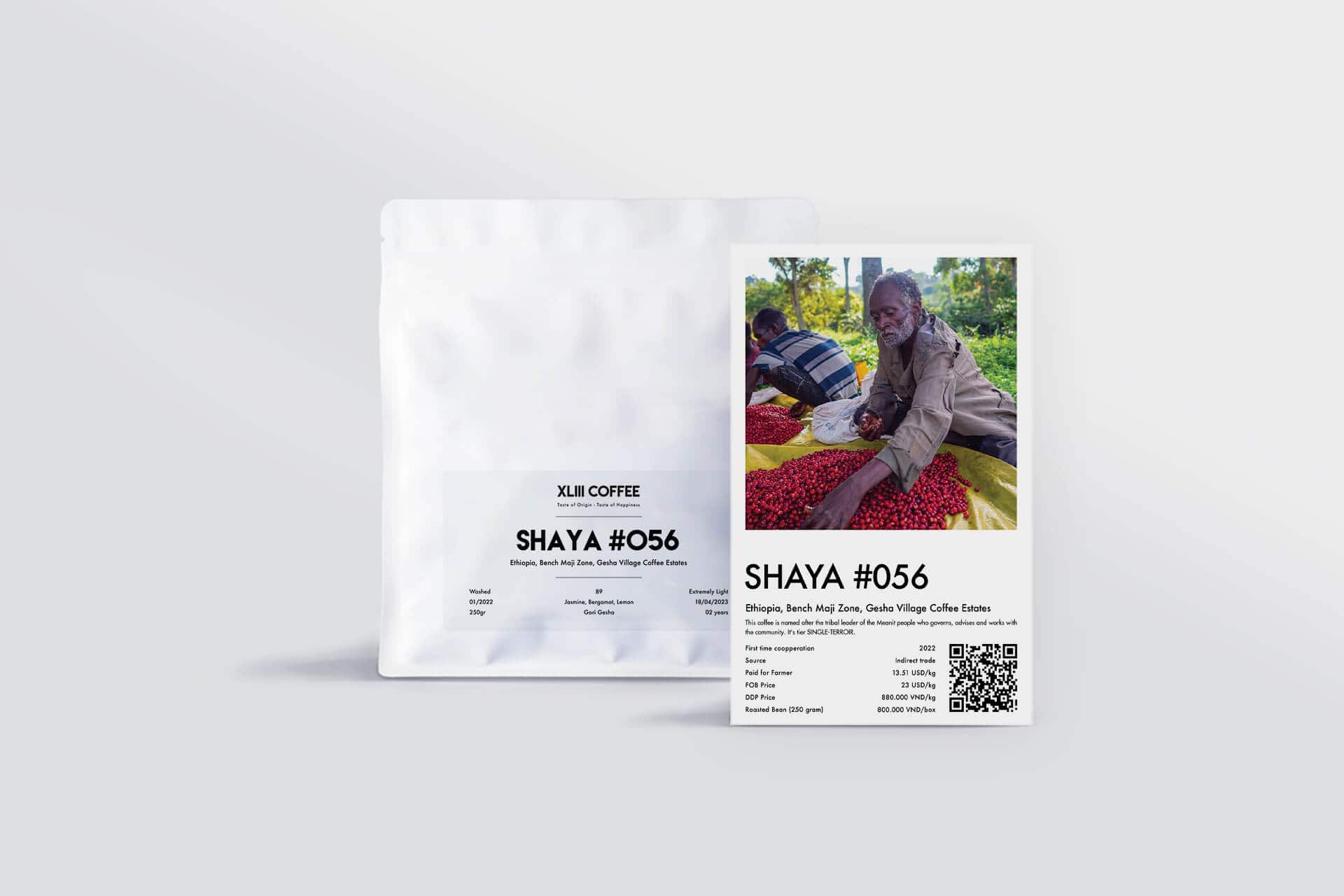 Shaya #056 – Specialty Coffee