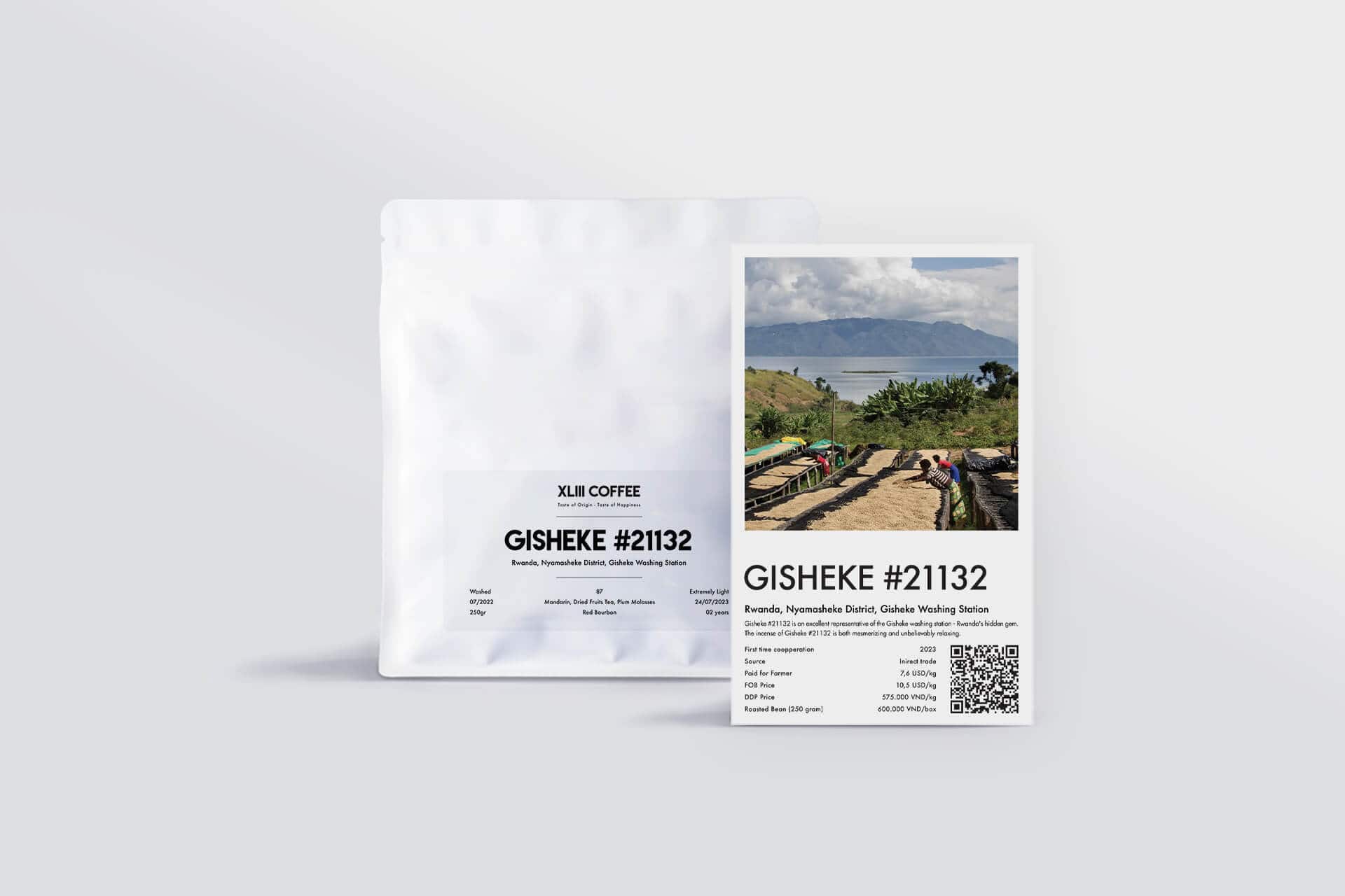 Gisheke #21132 – Specialty Coffee