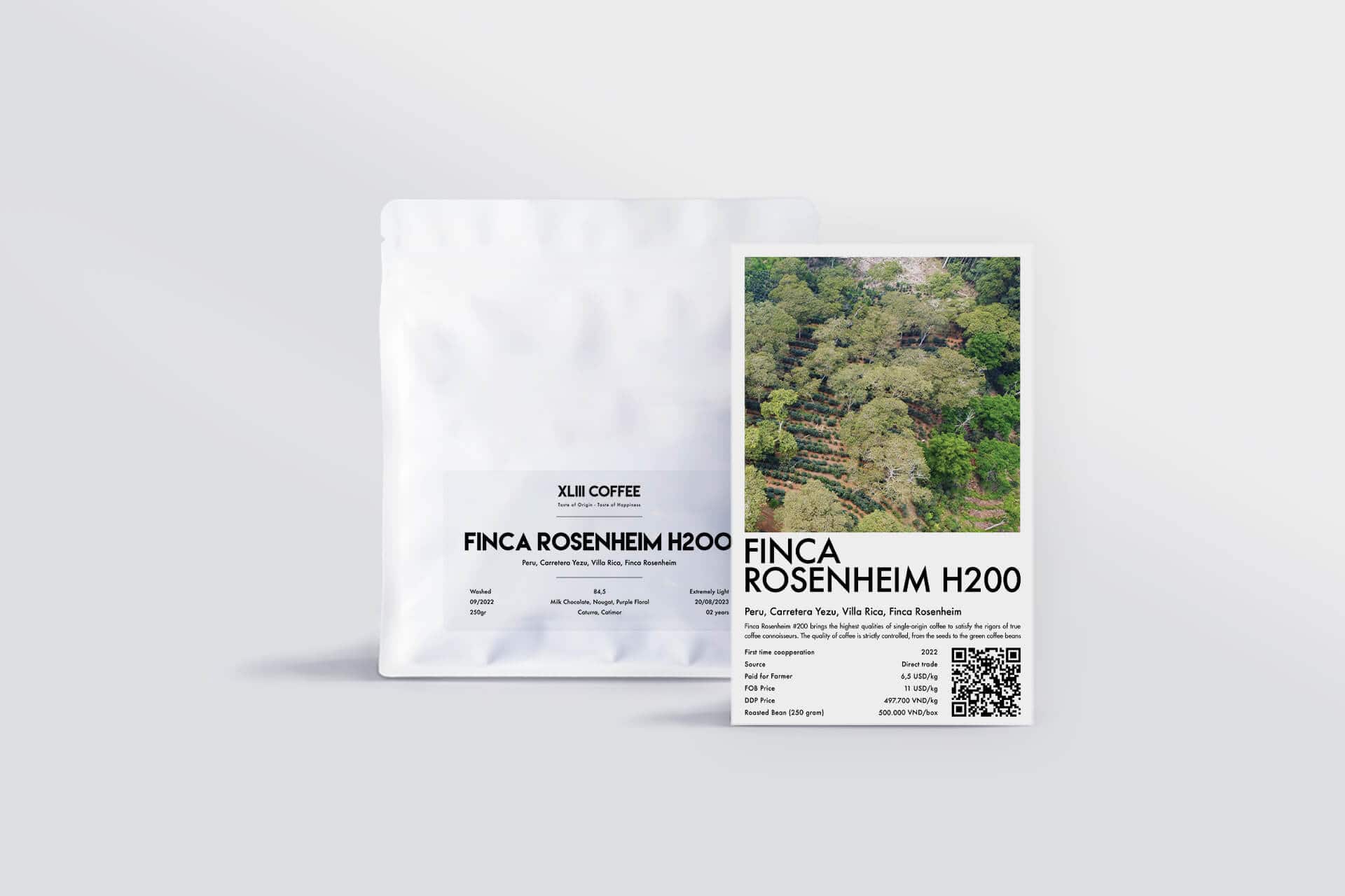 Finca Rosenheim H200 – Specialty Coffee
