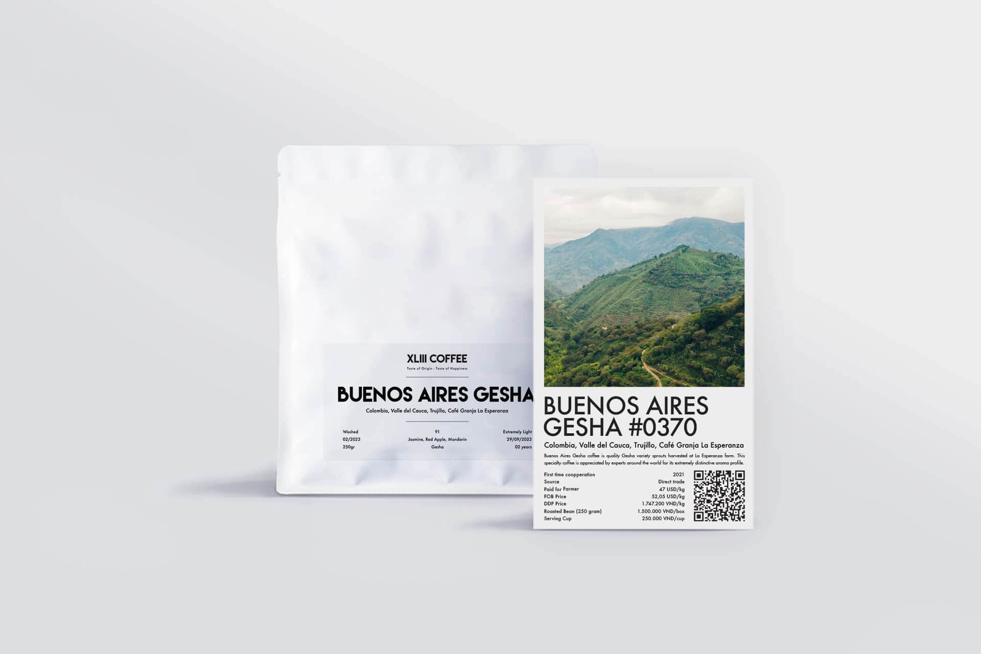 Buenos Aires Gesha 0370 – Specialty Coffee – XLIII-Coffee