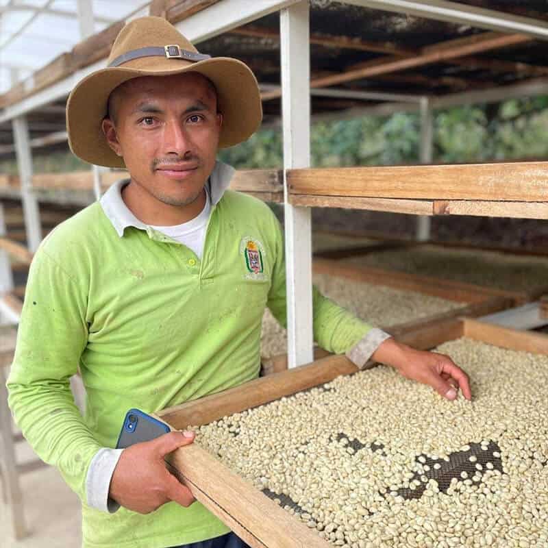 Dwight Aguilar Masías – Nueva Alianza – Collaboration of XLIII Coffee