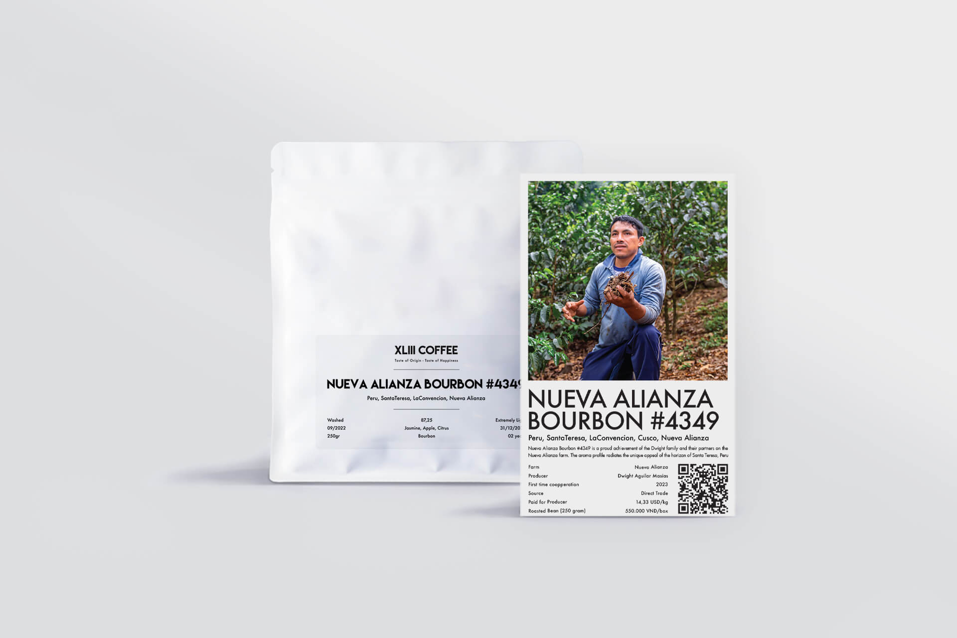 Nueva Alianza Bourbon 4349 – Specialty Coffee