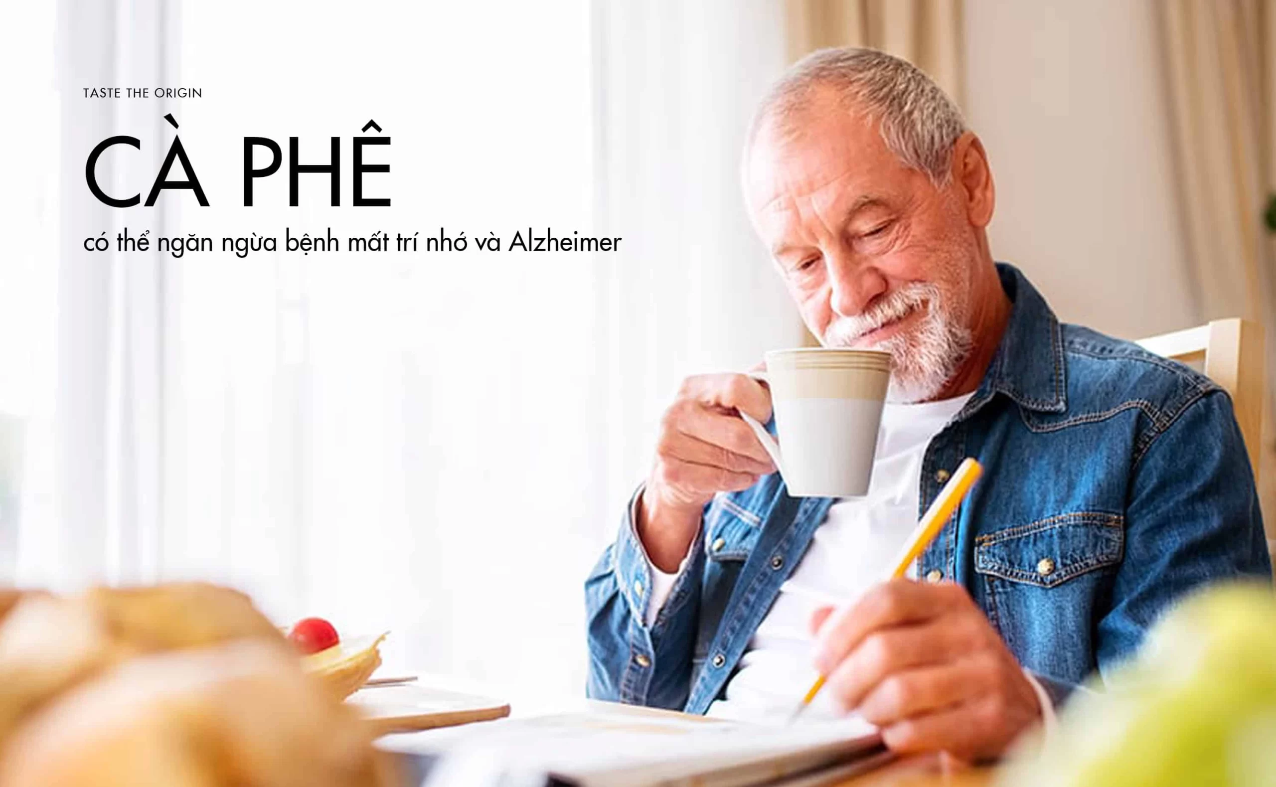 Lợi ích bất ngờ: Uống cà phê mỗi ngày có thể ngăn ngừa bệnh mất trí nhớ và Alzheimer