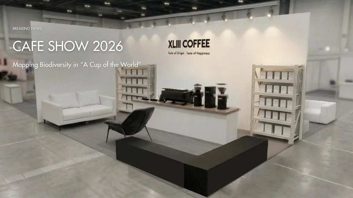 XLIII Coffee at Cafe Show Vietnam 2026: Mapping Biodiversity in “A Cup of the World”